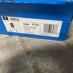 Adidas Gazelle Sneakers - Black